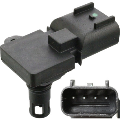 FEBI BILSTEIN 106018 Sensor, Saugrohrdruck