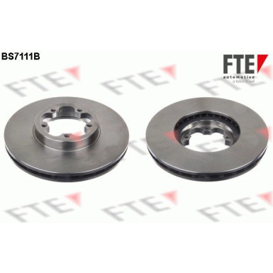 FTE | Bremsscheibe | 9081142