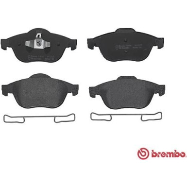 Brembo | Bremsbelagsatz, Scheibenbremse | P 68 040