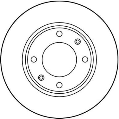 TRW | Bremsscheibe | DF1217