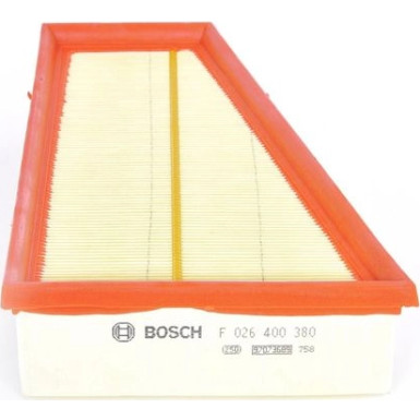 BOSCH F 026 400 380 Luftfilter