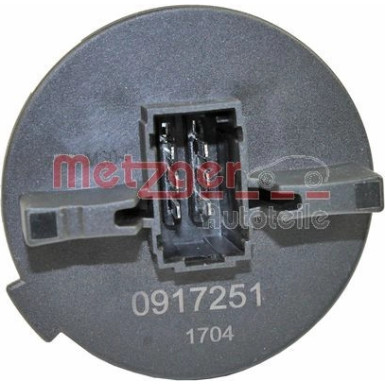 Metzger | Widerstand, Innenraumgebläse | 0917251 Metzger | Widerstand, Innenraumgebläse | 0917251