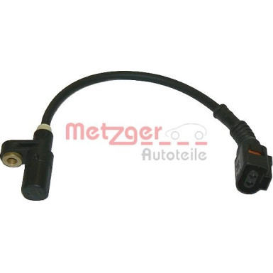 Metzger | Sensor, Raddrehzahl | 0900071