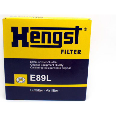 Hengst Filter | Luftfilter | E89L