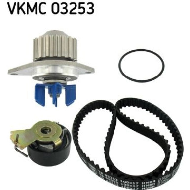 SKF | Wasserpumpe + Zahnriemensatz | VKMC 03253