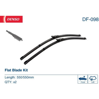 Denso | Wischblatt | DF-098