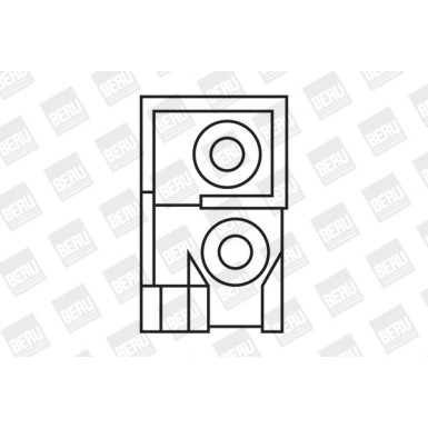BorgWarner (BERU) | Zündspule | ZS275
