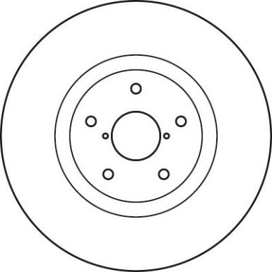 TRW | Bremsscheibe | DF4949S