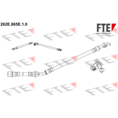 FTE | Bremsschlauch | 9240424