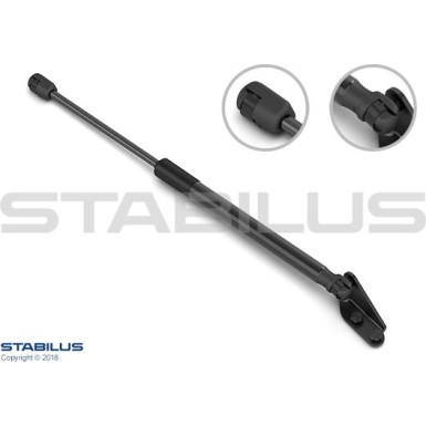 Stabilus | Gasfeder, Koffer-/Laderaum | 848951