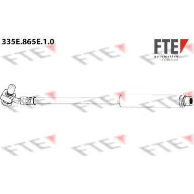 FTE | Bremsschlauch | 9240937