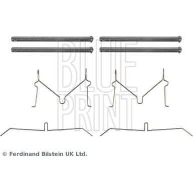 Blue Print | Zubehörsatz, Scheibenbremsbelag | ADBP480005