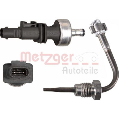 Metzger | Sensor, Abgastemperatur | 08941091