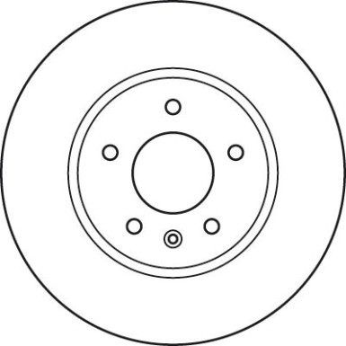 TRW | Bremsscheibe | DF4928S