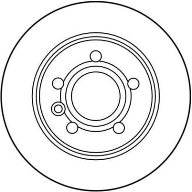 TRW | Bremsscheibe | DF2777