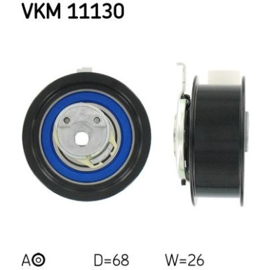 SKF | Spannrolle, Zahnriemen | VKM 11130