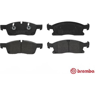 Brembo | Bremsbelagsatz, Scheibenbremse | P 50 109