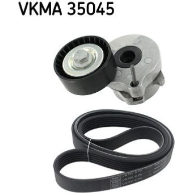 SKF | Keilrippenriemensatz | VKMA 35045