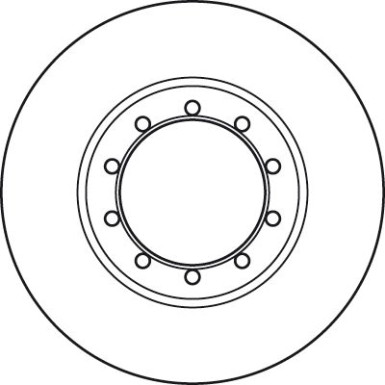 TRW | Bremsscheibe | DF6049