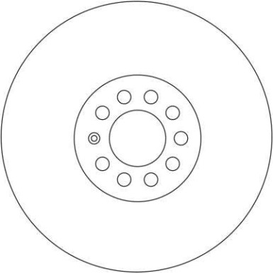 TRW | Bremsscheibe | DF4064