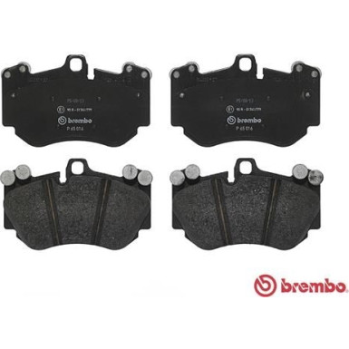 Brembo | Bremsbelagsatz, Scheibenbremse | P 65 016