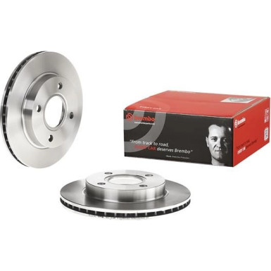 Brembo | Bremsscheibe | 09.6727.34