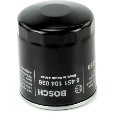 BOSCH 0 451 104 026 Ölfilter