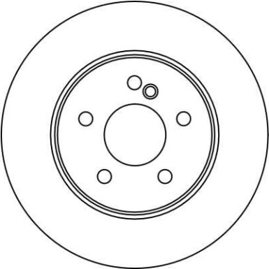 TRW | Bremsscheibe | DF4134