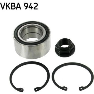 SKF | Radlagersatz | VKBA 942