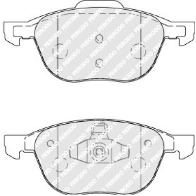 Ferodo | Bremsbelagsatz, Scheibenbremse | FDB1594