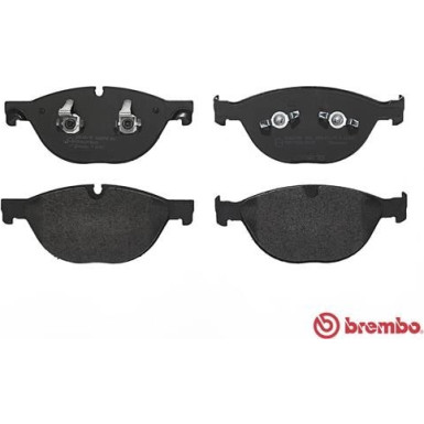 Brembo | Bremsbelagsatz, Scheibenbremse | P 36 025