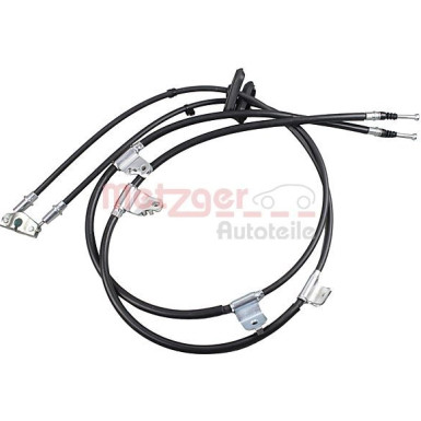 Metzger | Seilzug, Feststellbremse | 1.OP024 Metzger | Seilzug, Feststellbremse | 1.OP024