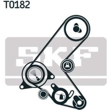 SKF | Zahnriemensatz | VKMA 05609