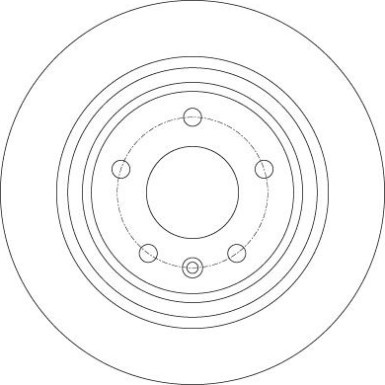 TRW | Bremsscheibe | DF6363