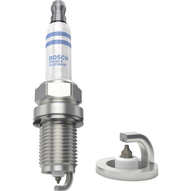 BOSCH 0 242 240 627 Zündkerze Double Platinum