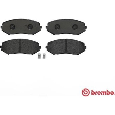 Brembo | Bremsbelagsatz, Scheibenbremse | P 79 018