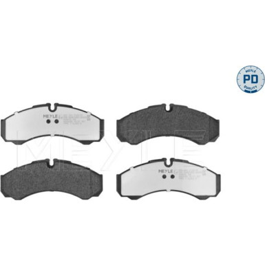 Meyle | Bremsbelagsatz, Scheibenbremse | 025 291 2120/PD