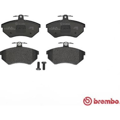 Brembo | Bremsbelagsatz, Scheibenbremse | P 85 011