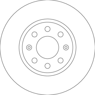 TRW | Bremsscheibe | DF4796