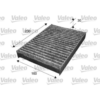 Valeo | Filter, Innenraumluft | 715538