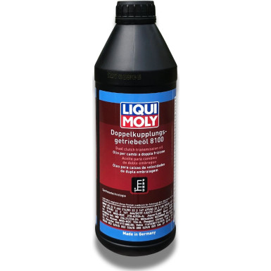 LIQUI MOLY 3640 Doppelkupplungsgetriebe-Öl 8100, 1L