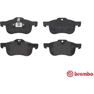 Brembo | Bremsbelagsatz, Scheibenbremse | P 52 017