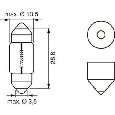 BOSCH | Glühlampe | 1 987 302 227