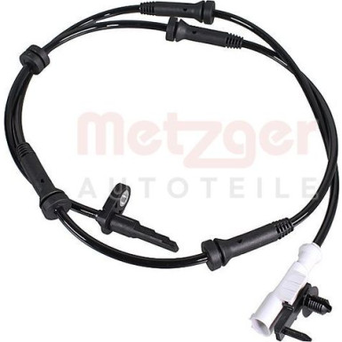 Metzger | Sensor, Raddrehzahl | 09001572