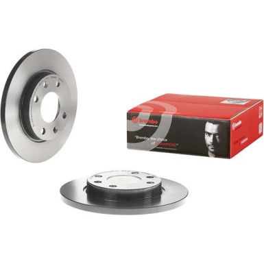 Brembo | Bremsscheibe | 08.9606.11