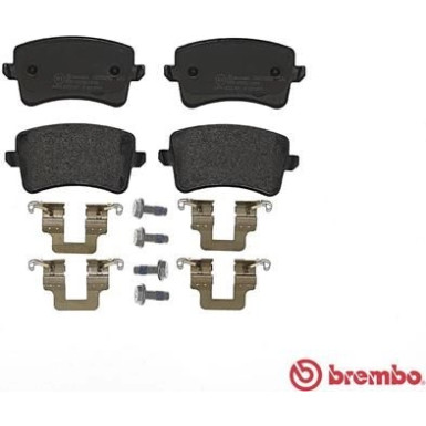 Brembo | Bremsbelagsatz, Scheibenbremse | P 85 099