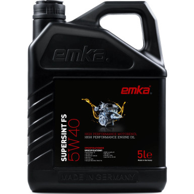 EMKA | Motoröl | Supersint FS 5W40, 5L | 0121050