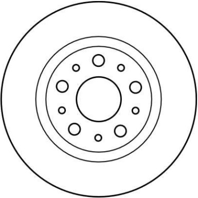 TRW | Bremsscheibe | DF2762