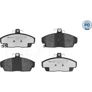 Meyle | Bremsbelagsatz, Scheibenbremse | 025 215 1518/PD