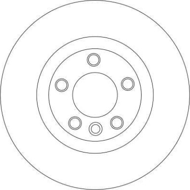 TRW | Bremsscheibe | DF4360